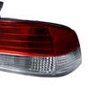 Spec-D Tuning 97-01 Honda Prelude Tail Light - Red Clear LT-PL97RPW-RS